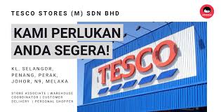 Director of sales, marcomm manager and human resource director. Tesco Stores M Sdn Bhd Buka Lebih 10 Jawatan Kosong Untuk Dimohon Segera Lokasi Terbuka Seluruh Malaysia