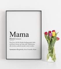 Only at word panda dictionary. Mama Definition Geschenk Fur