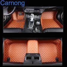 Car Floor Mat Leather For Hyundai Tucson Suv 2006 2016 Custom Front And Rear Mat Left Wheel Drivin Car Interior Accessories Interior Accessories Car Floor Mats