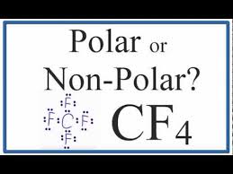 Fluorine has the highest electronegativity and is defined as having an en=4. Is Cf4 Polar Or Non Polar Carbon Tetrafluoride Youtube