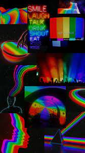 Rainbow Aesthetic Lockscreen Rainbow Aesthetic Aesthetic Wallpapers Rainbow