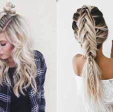 Sono soprattutto delle acconciature facili da fare e in pochi minuti si può ottenere una perfetta pettinatura senza ricorrere al proprio. Acconciature Con Trecce Ancora Grande Trend Dell Estate 2017 Glamour Itt