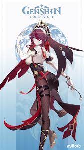 Rosaria Genshin Impact Wiki Fandom