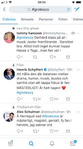Jonas karlsson, skådespelare och författare. Michael Lindgren On Twitter Har Har Aron Ratt Den Handlar Om Sverige Inkl Oss I Grotesco Och Dig Aron Du Medverkade Ju Sjalv I Grotesco 2