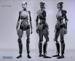 Bjork All Is Full Of Love Gif A1 0 N3 Views By Jasonmartin3d On Deviantart Female Robot Android Robot Cyberpunk City
