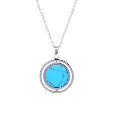 Sagittarius Rotating Pendant Necklace Victoria Emerson Pendant Necklace Aries Pendant Necklace Necklace
