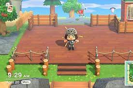 Animal Crossing New Horizons New Tiles Streets Wood Steps And Pat Animal Crossing New Horizons Wood Animal Crossing Wooden Path Animal Crossing New Horizons