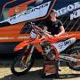 Profile Picture of August Frisk signs with GT KTM Racing - GateDrop.comon Google