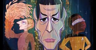 Q POP Shop and Mini Gallery: BEAM ME UP: STAR TREK ART SHOW..Feb. 16th!!!