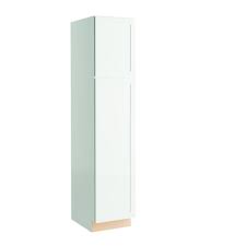 2 door pantry/utility kitchen cabinets