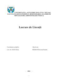 Administratia publica se deosebeste, in primul rand, de administratia particulara tocmai prin. Pdf Lucrare De LicenÅ£Ä Karina Elena Academia Edu