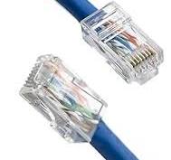 CableCreation Cat6 RJ45 Connectors, 100-PACK Cat6 RJ45 Ends, Ethernet Cable  Crimp Connectors UTP Network Plug for Solid Wire and Standard Cable, ...