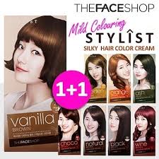 stylist silky hair color cream 1 1