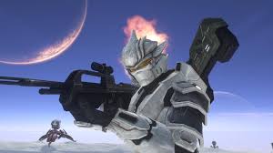 Halo recon helmet and elite . Hayabusa Powered Assault Armor Halo Alpha Fandom