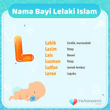 Sudah menjadi kemestian dalam islam, nama anak perlu diberikan ketika mereka sudah mencapai usia 7 hari. Maksud Nama Bayi Lelaki Huruf A L Yang Baik 100 Nama Moden Pilihan Theasianparent Malaysia
