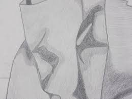 N Summers Original Pencil Drawing Crumpled Paper Bag Doing some concept drawings these days in hopes for developing, eventually, a series of paintings afterwards. n summers original pencil drawing
