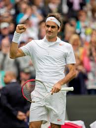 Результат матча победа роджера федерера. Wimbledon 2013 Federer Sharapova Advance