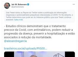 Founder of the movement on the streets. Depois De Bolsonaro Twitter Marca Publicacao De Carla Zambelli Sobre Covid 19 Como Enganosa Nsc Total