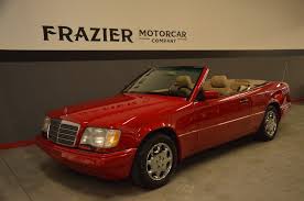 1995 mercedes benz e320 left driver front seat head rest headrest oem leather. 1995 Mercedes Benz E320 Cabriolet Frazier Motorcar Company
