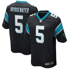 Colts after blah day from sam darnold and his receivers matt rhule said sam darnold was the least of his worries thursday and he expects to see. Men S Nike Teddy Bridgewater Black Carolina Panthers Game Jersey