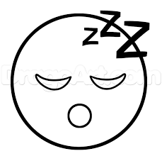 We Obviously Use This Emoji When We Are Chatting To Show That We Are Tired Sleeping Or Even B Emoji Coloring Pages Coloring Pages Inspirational Sleeping Emoji