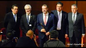 El Dr. Rafael Robaina, toma de posesión como rector de la ULPGC.