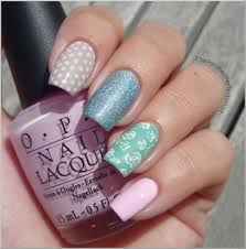 The summery, pastel nails 18. 10 Pastel Nail Ideas