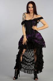 Vind fantastische aanbiedingen voor purple corset. Versailles Corset Dress Purple Brocade 139 00