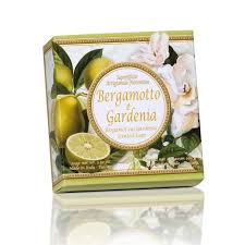Citrus bergamia, the bergamot orange (pronounced ), is a fragrant citrus fruit the size of an orange, with a yellow or green color similar to a lime, depending on ripeness. Saponificio Artigianale Fiorentino Bergamot And Gardenie Soap 100 G