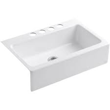 kohler dickinson farmhouse undermount