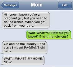 The 20 Worst Auto Correct Fails Part Deux Funny Texts Pregnant Funny Text Messages Funny Text Conversations