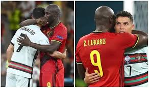 Romelu lukaku's wiki, age, height, wife, girlfriend, family, biography, facts, photos, videos & more. Romelu Lukaku Comforts Dejected Cristiano Ronaldo After Portugal Gets Eliminated From Euro Cup 2020 Defending Champions Lose To Belgium 0 1 Watch Video