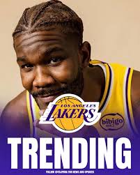 Lakers Center Deandre Ayton was Massive in their Win vs the Raptors Tonight  🫡 Ayton 25 Points 13 Rebounds 10/10 FG 😱 DOMINAYTON 🔥 LA beats Toronto  110-93 ✓ Fastest NBA related