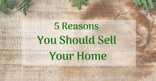 Sell your property faster for more money! 5 Reasons To Sell Your House Trelora Real Estate