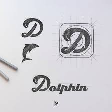 Dolphin Mark What You Think Follow Logobucket Follow Logobucket Work By Garagephicstudio Logo Logos Logotype Logo Design Examples Logos Design Logo Concept
