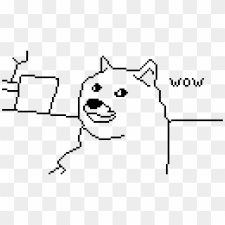 Doge doge pixel art roblox clipart clipart png download. Doge Png Transparent For Free Download Pngfind