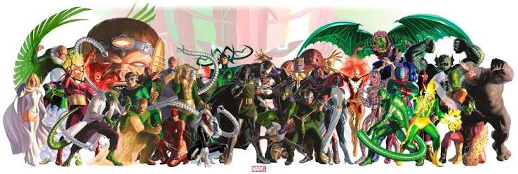 Marvel's Greatest Villains Join Together on Comic Visionary Alex Ross'  Newest 'Timeless' Piece