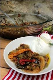 Capocrata Poivrons Et Aubergines Rotis A La Sicilienne Happy Papilles Recette Cuisine Sicilienne Recettes De Cuisine Recette Sicilienne