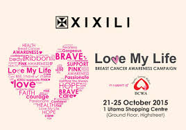 As scary as this is to read, it won't get me into one of those breast crushing machines. Xixili S Breast Cancer Awareness Campaign Kicks Off 10th Year Citizens Journal Malaysia