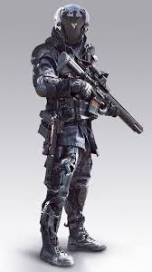 The Hunter Call Of The Wild скачать на пк Artstation Cyber Unit 42 Abrar Khan Armor Concept Futuristic Art Concept Art Characters
