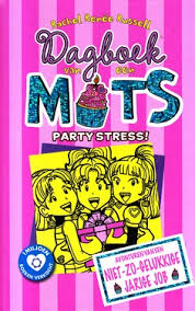 Dagboek Van Een Muts Party Stress Rachel Renee Russell 10 Jaar In 2020 Dagboek Boeken Stress