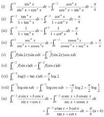 Definite Integrals A Plus Topper Math Formula Chart Math Formulas Math Methods