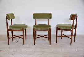 Teak Velvet Dining Chairs By Kofod Larsen For G Plan Set Of 6 For Sale At Pamono Dining Chairs Velvet Dining Chairs Chair