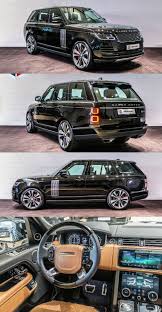 Land Rover Range Rover Autobiography Luxury Cars Range Rover Suv Range Rover Suv Cars