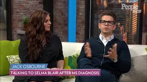 Selma blair revealed in an instagram post last october that she has multiple sclerosis. Jack Osbourne Talked With Selma Blair After Her Ms Diagnosis Video Dailymotion