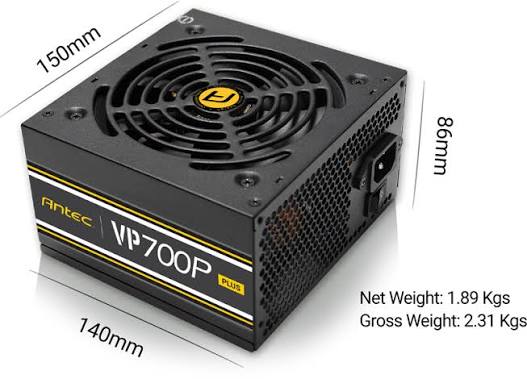 Antec VP700P 700W Continuous Power Supply
