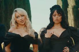 Sabrina Carpenter and Jenna Ortega Show Off Their Killer Instincts ...