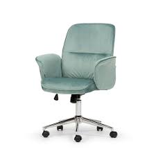 Kendal Office Chair Teal Home Office Chairs Office Chair Upholstery Fabric For Chairs