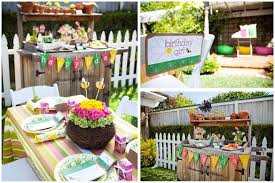 After hearing indoor garden party on the one show, my hubby started looking for some more of their songs so got him this for his birthday, and surprisingly we all love it! Little Girls Gardening Birthday Party Garden Party Birthday Garden Birthday Indoor Garden Party