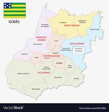 This flag consists of 8 vertical stripes, 4 green and 4 yellow, with a blue field with five stars on the northwest portion of the flag, similar to the flag of the united states. Cdn3 Vectorstock Com I 1000x1000 26 12 Goias Ad